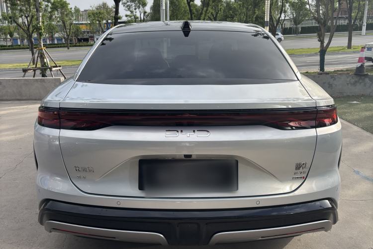 Used BYD Han L 2025 EV Four-Wheel Drive LiDAR Flagship Model Exterior 4