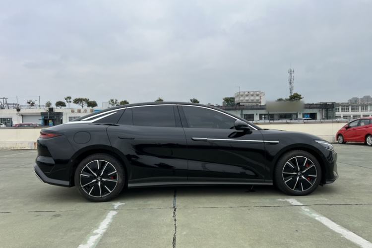 Used BYD Han L 2025 DM-i 200km LiDAR Flagship Model Exterior 4