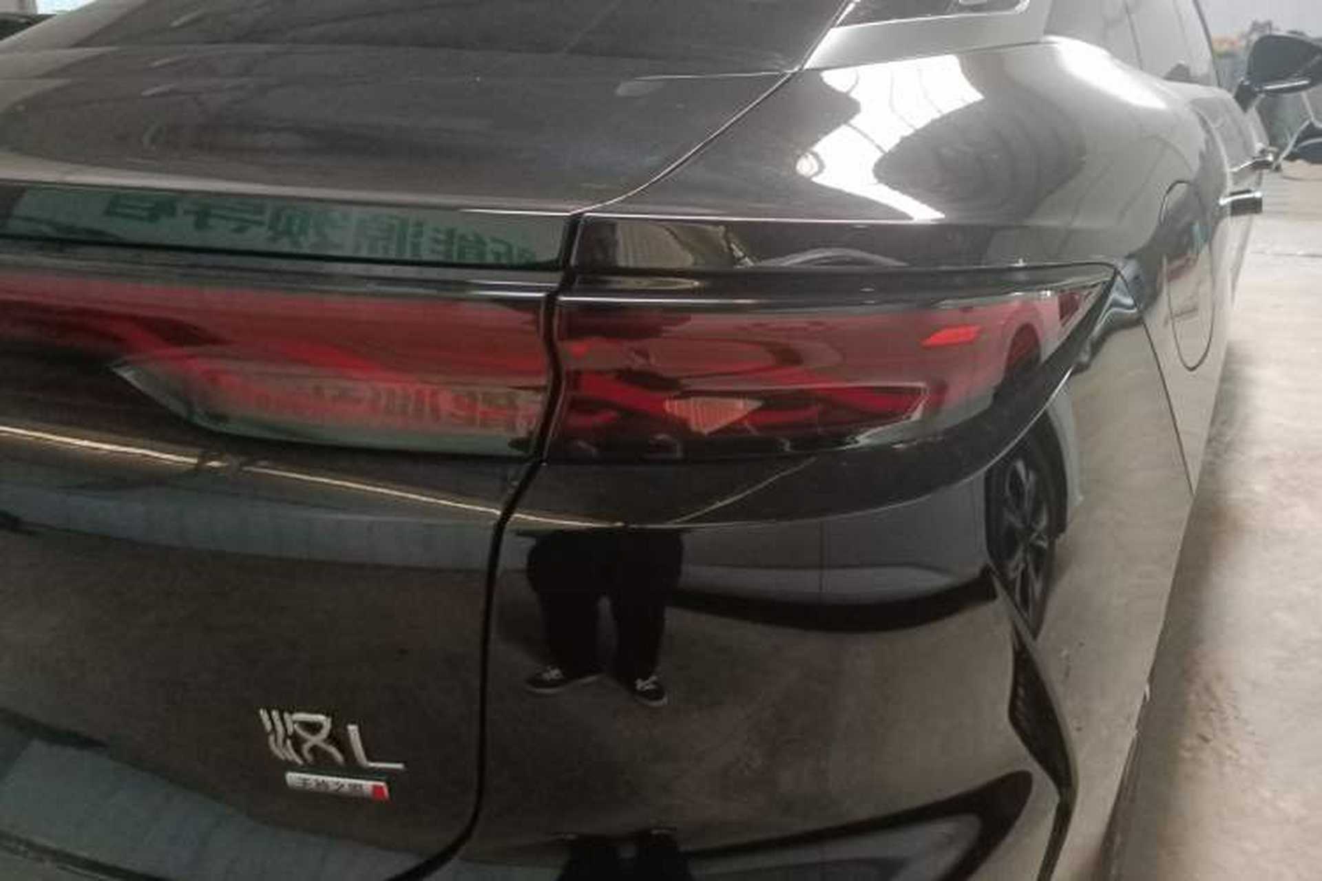 Used BYD Han L 2025 EV 701KM LiDAR Deluxe Edition Exterior 6