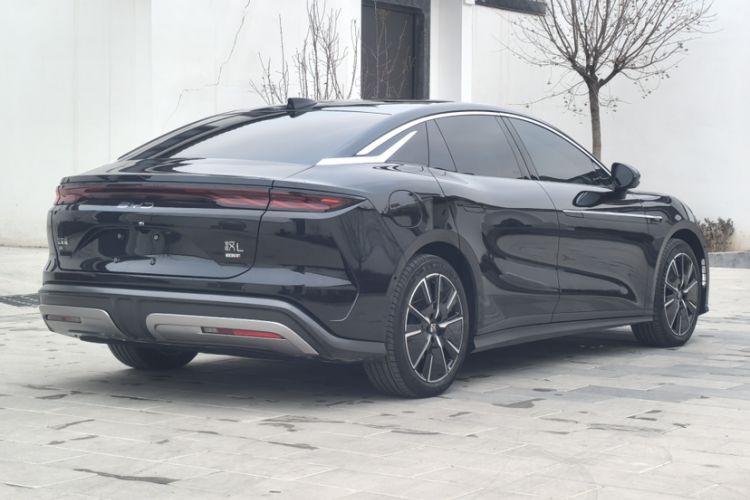 Used BYD Han L 2025 EV 701KM LiDAR Deluxe Edition Exterior 6