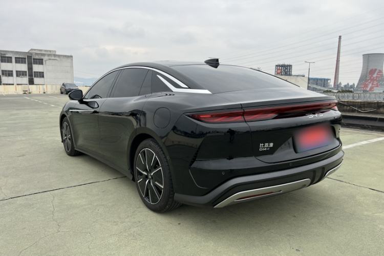 Used BYD Han L 2025 DM-i 200km LiDAR Flagship Model Exterior 6