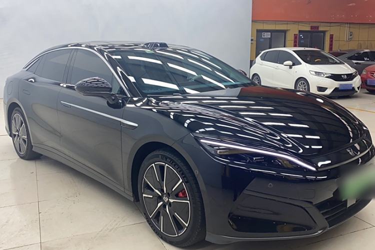 Used BYD Han L 2025 EV 701 km LiDAR Flagship Edition Exterior 7