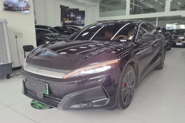 Used BYD Han L 2025 EV 701 km LiDAR Flagship Edition