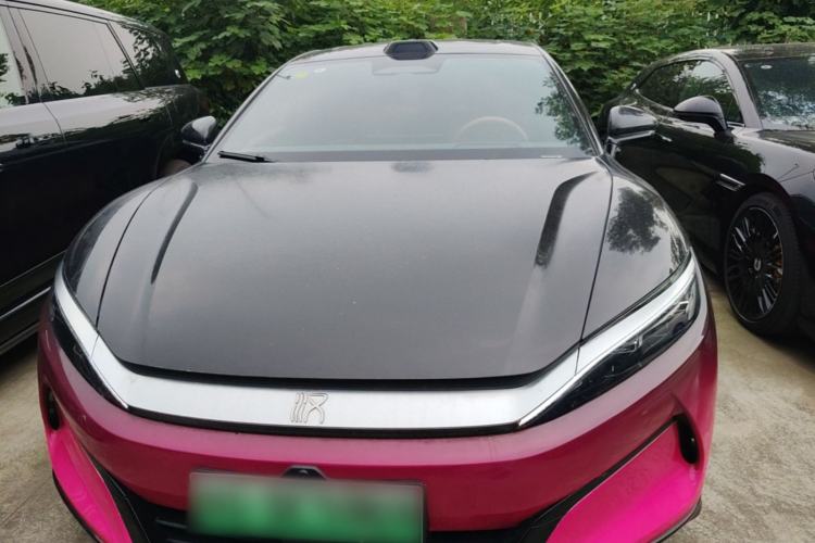 Used BYD Han L 2025 EV Four-Wheel Drive LiDAR Flagship Model Front