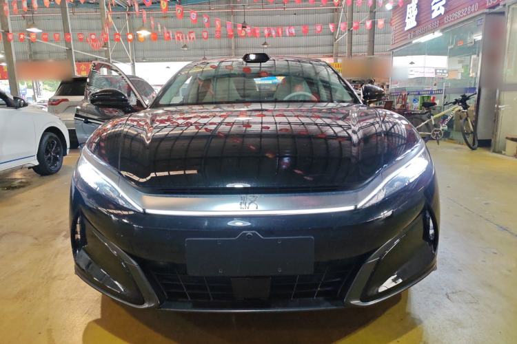 Used BYD Han L 2025 DM-i 200km LiDAR Flagship Model Front