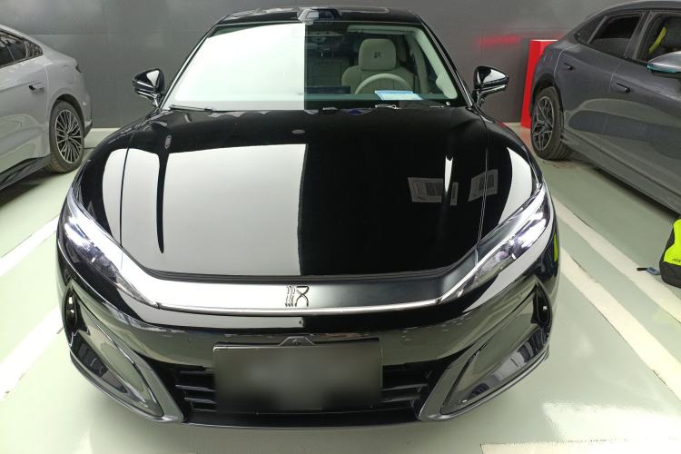 Used BYD Han L 2025 EV 701KM LiDAR Deluxe Edition Front