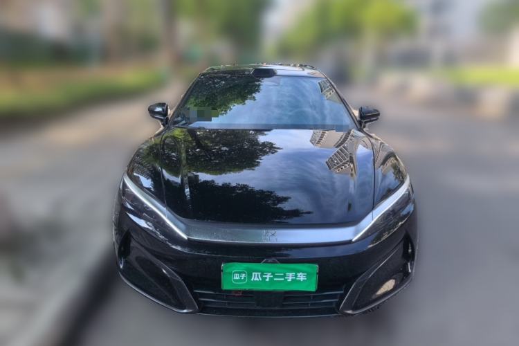 Used BYD Han L 2025 EV 701KM LiDAR Deluxe Edition Front