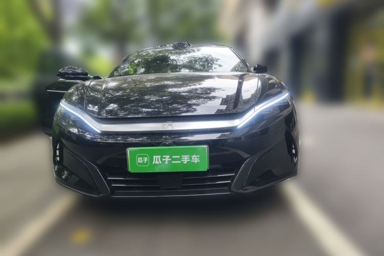 Used BYD Han L 2025 EV 701 km LiDAR Flagship Edition Front