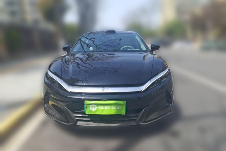 Used BYD Han L 2025 EV 701KM LiDAR Deluxe Edition Front