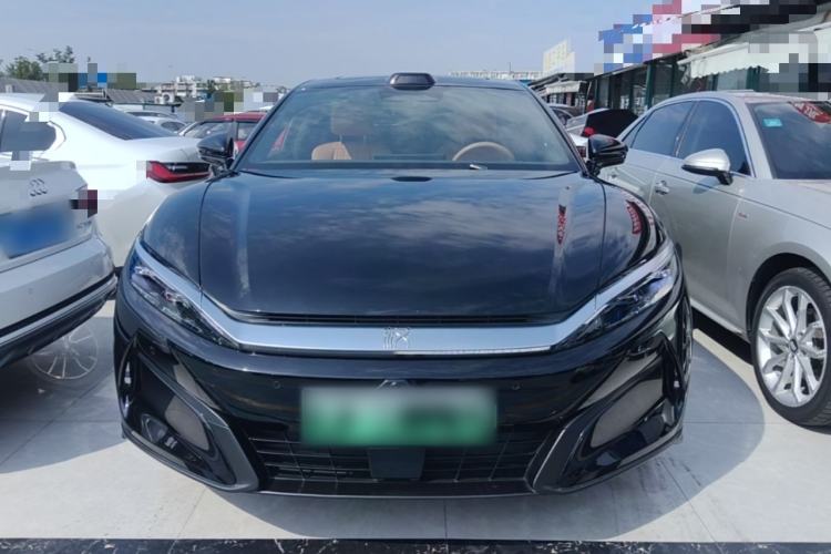 Used BYD Han L 2025 DM-i 200KM LiDAR Luxury Model Front