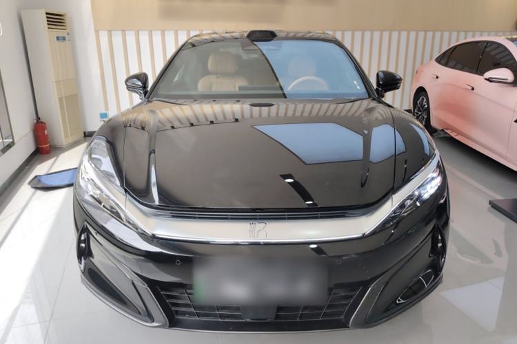 Used BYD Han L 2025 DM-p Four-Wheel-Drive LiDAR Flagship Model Front