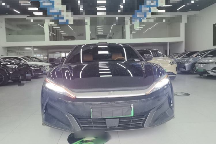 Used BYD Han L 2025 EV 701 km LiDAR Flagship Edition Front