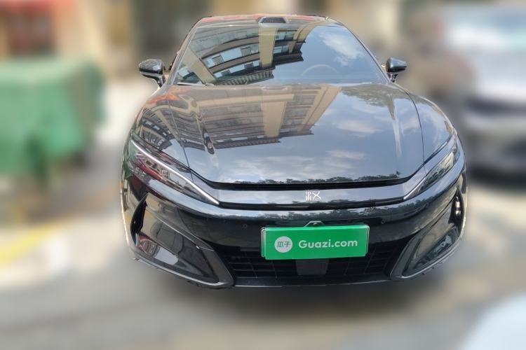 Used BYD Han L 2025 DM-i 200KM LiDAR Luxury Model Front