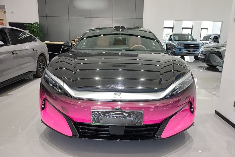 Used BYD Han L 2025 EV Four-Wheel Drive LiDAR Flagship Model Front