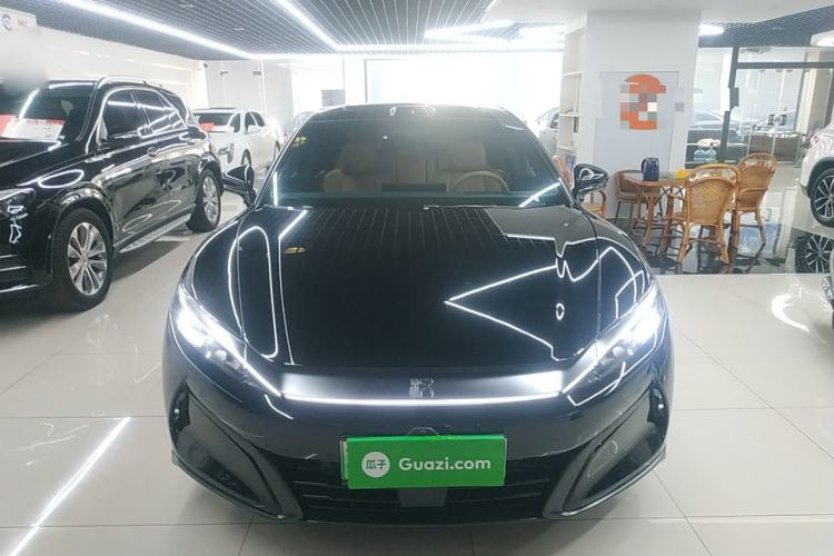 Used BYD Han L 2025 EV 701 km LiDAR Flagship Edition Front