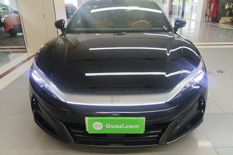 Used BYD Han L 2025 EV Four-Wheel Drive LiDAR Flagship Model Front