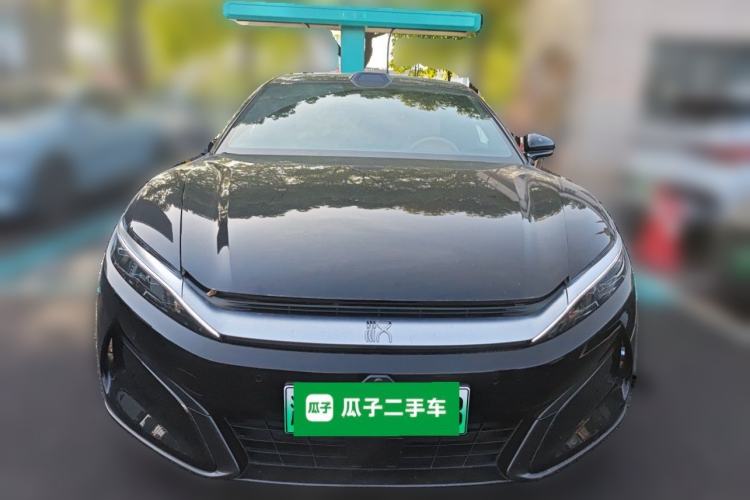 Used BYD Han L 2025 DM-p Four-Wheel-Drive LiDAR Flagship Model Front