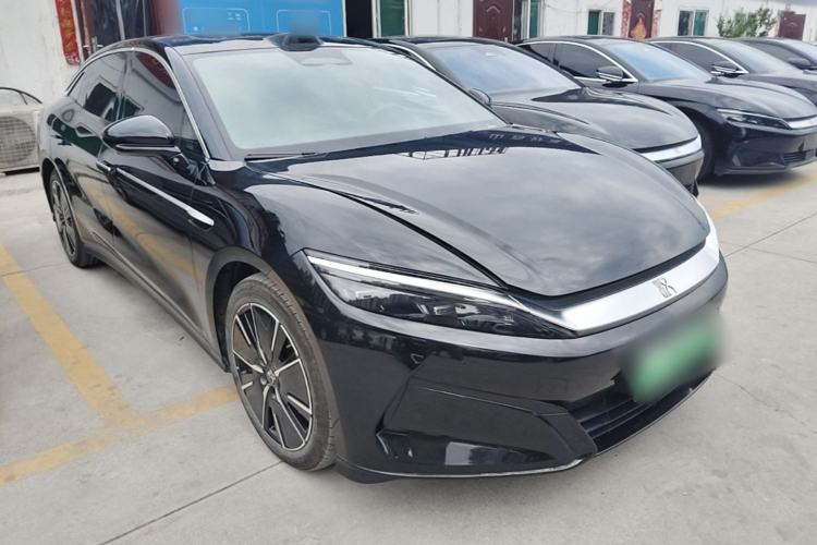 Used BYD Han L 2025 EV 701KM LiDAR Deluxe Edition Front Right 45 Deg