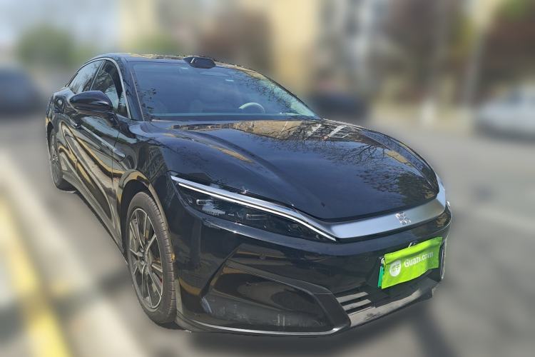 Used BYD Han L 2025 EV 701KM LiDAR Deluxe Edition Front Right 45 Deg