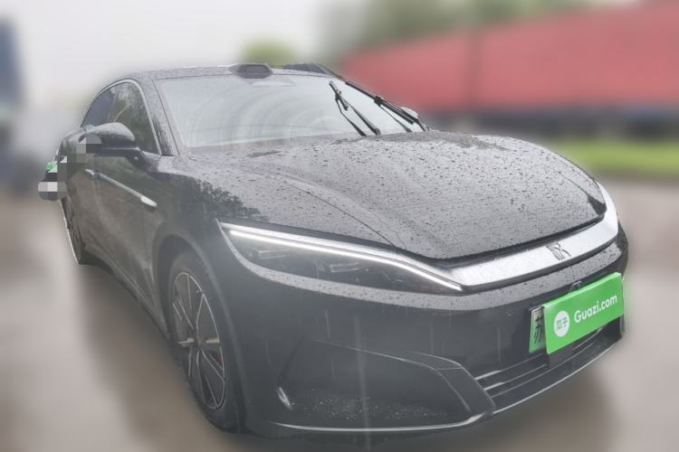 Used BYD Han L 2025 EV 701 km LiDAR Flagship Edition Front Right 45 Deg