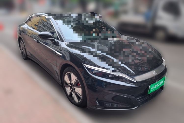 Used BYD Han L 2025 EV 701KM LiDAR Deluxe Edition Front Right 45 Deg