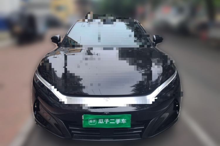 Used BYD Han L 2025 EV 701KM LiDAR Deluxe Edition Front