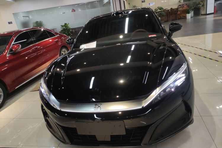 Used BYD Han L 2025 DM-p Four-Wheel-Drive LiDAR Flagship Model Front