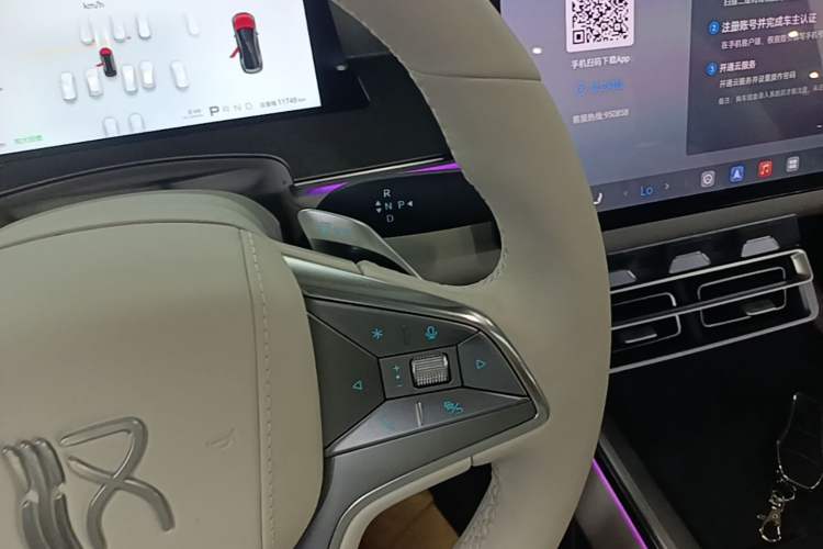 Used BYD Han L 2025 EV 701KM LiDAR Deluxe Edition Gear Lever