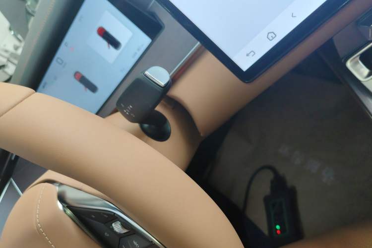 Used BYD Han L 2025 DM-p Four-Wheel-Drive LiDAR Flagship Model Gear Lever
