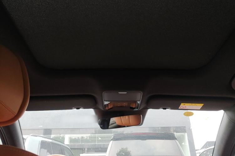 Used BYD Han L 2025 EV Four-Wheel Drive LiDAR Flagship Model Headliner