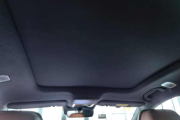 Used BYD Han L 2025 DM-p Four-Wheel-Drive LiDAR Flagship Model Headliner