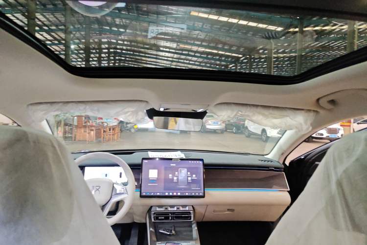 Used BYD Han L 2025 DM-i 200km LiDAR Flagship Model Headliner