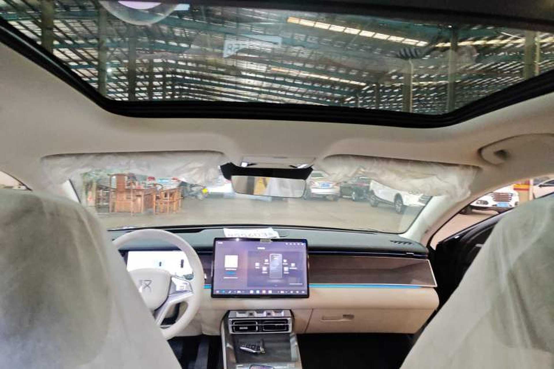 Used BYD Han L 2025 DM-i 200km LiDAR Flagship Model Headliner