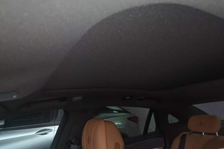 Used BYD Han L 2025 DM-p Four-Wheel-Drive LiDAR Flagship Model Headliner