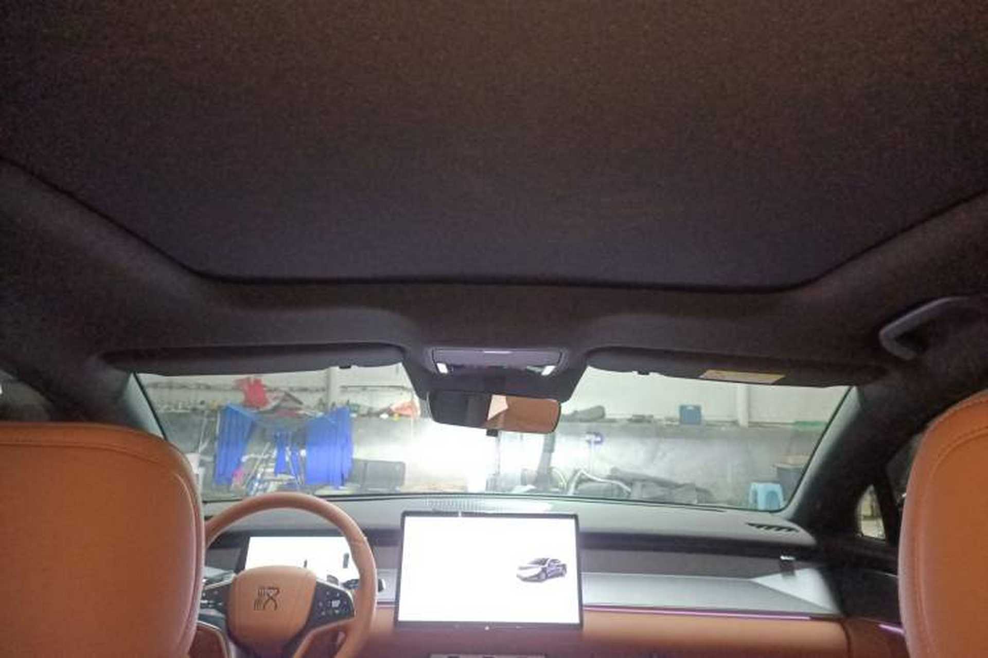 Used BYD Han L 2025 EV 701KM LiDAR Deluxe Edition Headliner