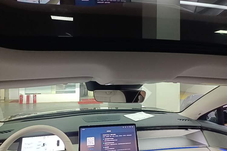 Used BYD Han L 2025 DM-i 200KM LiDAR Luxury Model Headliner