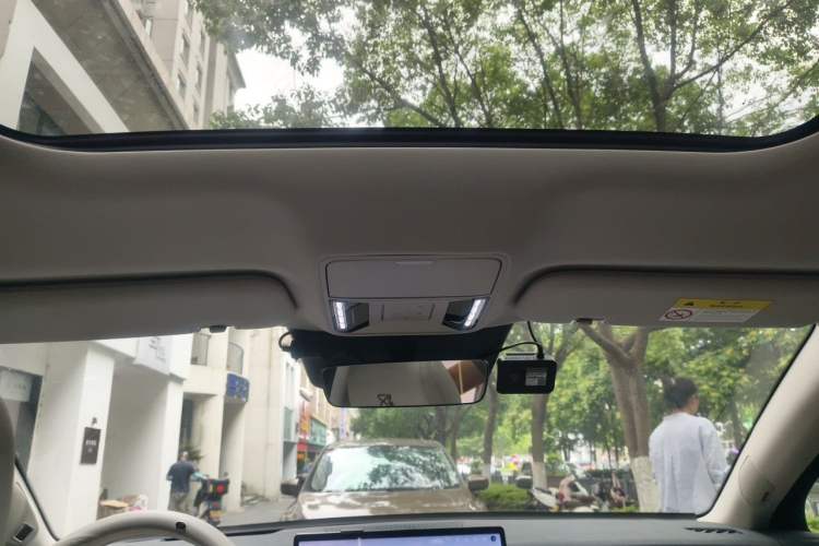 Used BYD Han L 2025 EV 701 km LiDAR Flagship Edition Headliner