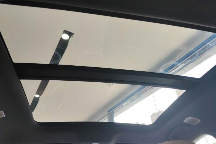 Used BYD Han L 2025 DM-p Four-Wheel-Drive LiDAR Flagship Model Headliner