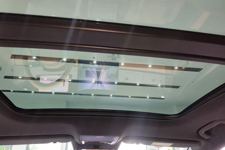 Used BYD Han L 2025 EV Four-Wheel Drive LiDAR Flagship Model Headliner
