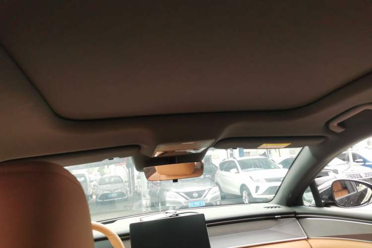 Used BYD Han L 2025 DM-i 200km LiDAR Flagship Model Headliner