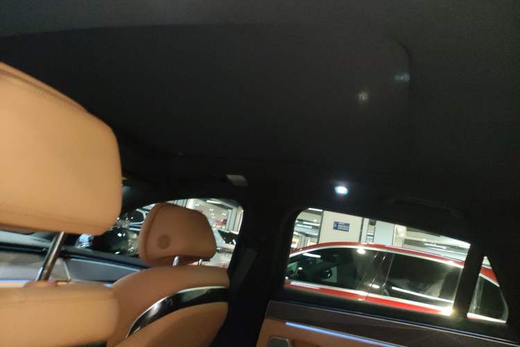 Used BYD Han L 2025 DM-p Four-Wheel-Drive LiDAR Flagship Model Headliner