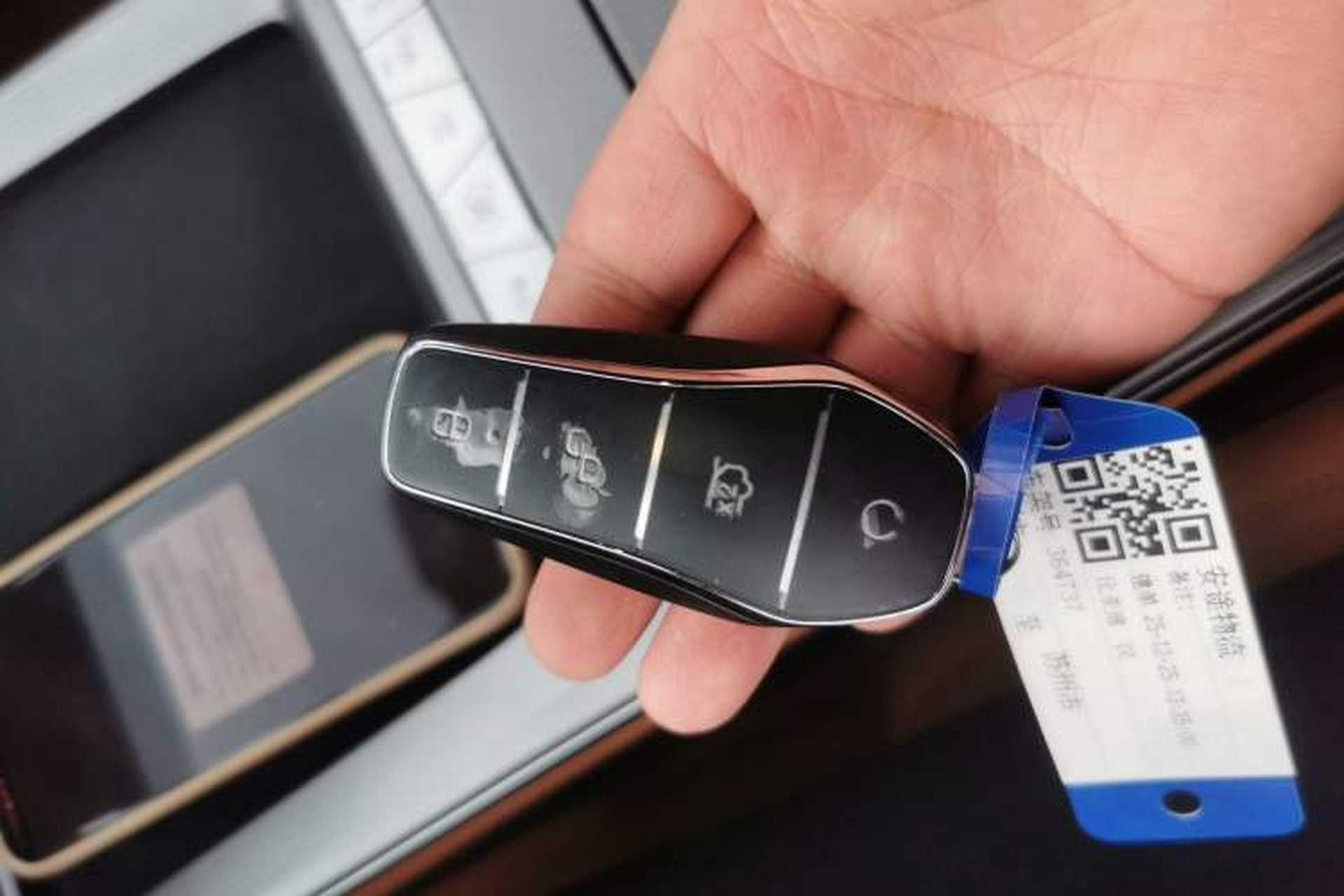 Used BYD Han L 2025 DM-i 200km LiDAR Flagship Model Interior 1