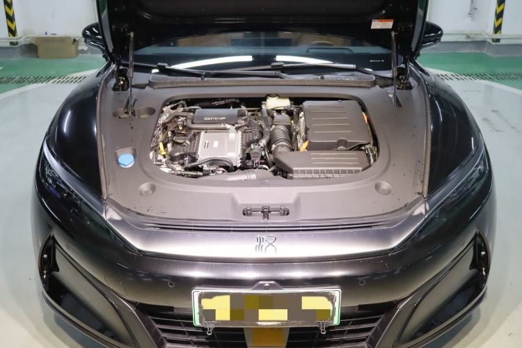 Used BYD Han L 2025 DM-p Four-Wheel-Drive LiDAR Flagship Model Interior 11