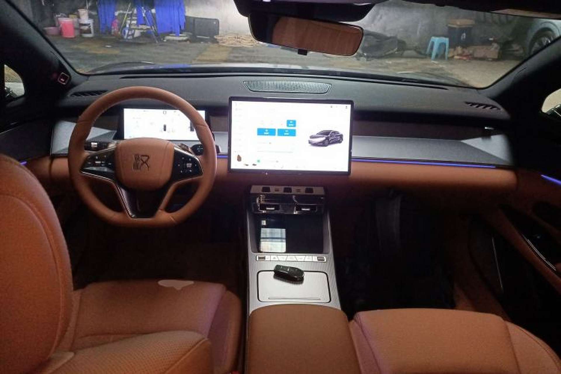 Used BYD Han L 2025 EV 701KM LiDAR Deluxe Edition Interior 2