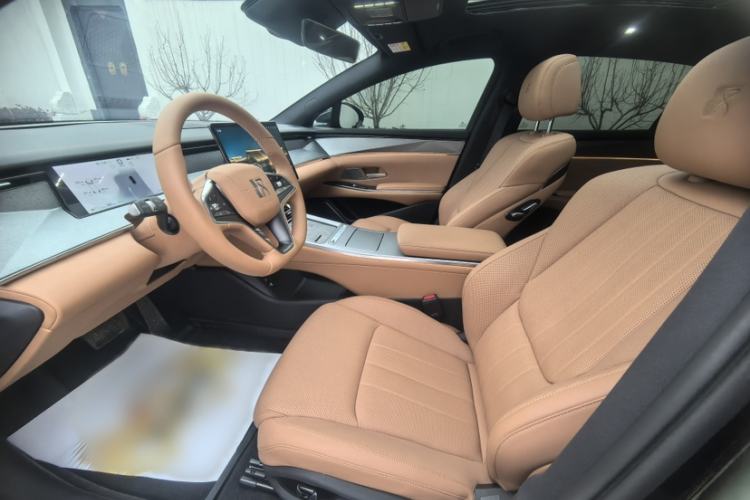 Used BYD Han L 2025 EV 701KM LiDAR Deluxe Edition Interior 2