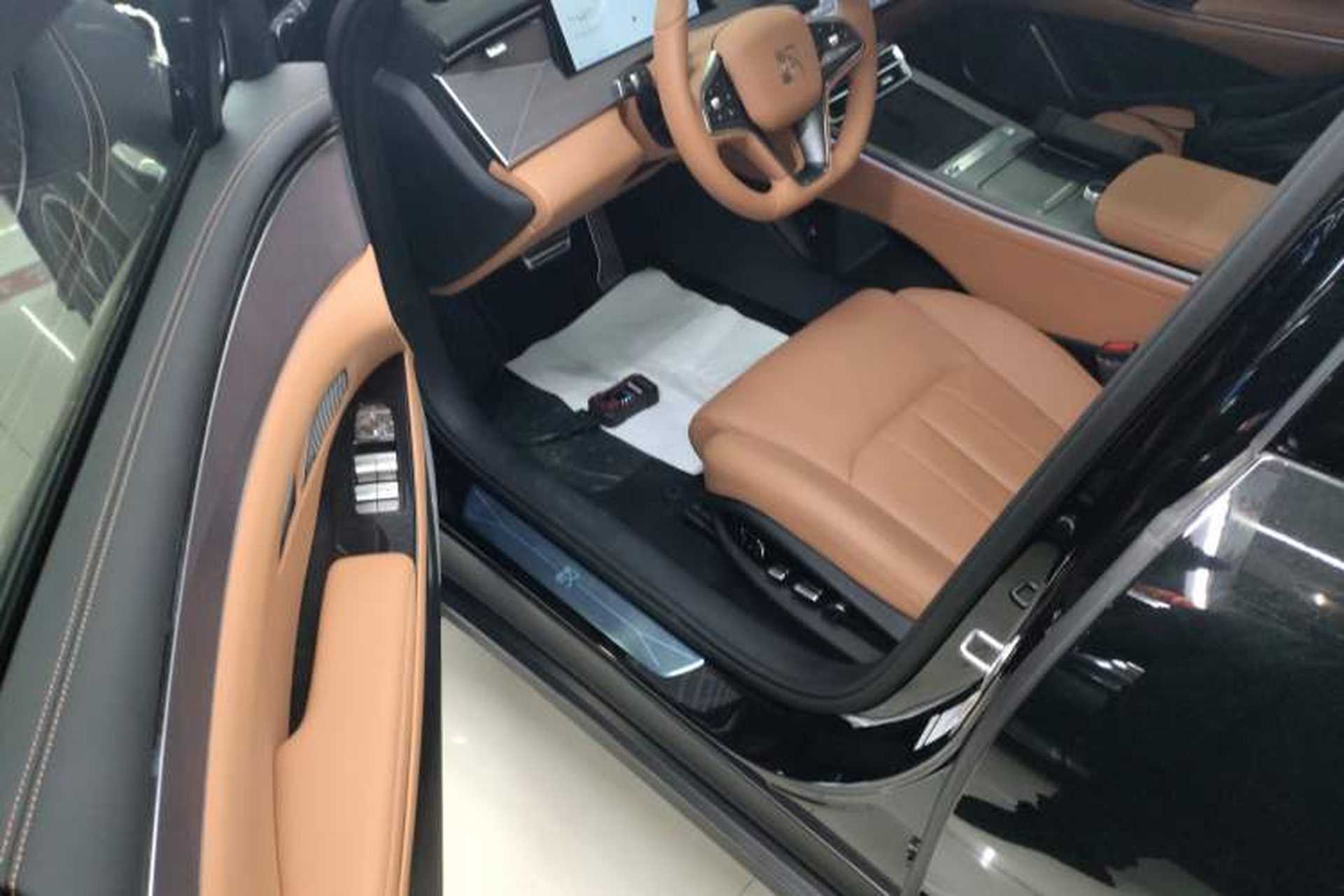 Used BYD Han L 2025 DM-p Four-Wheel-Drive LiDAR Flagship Model Interior 3