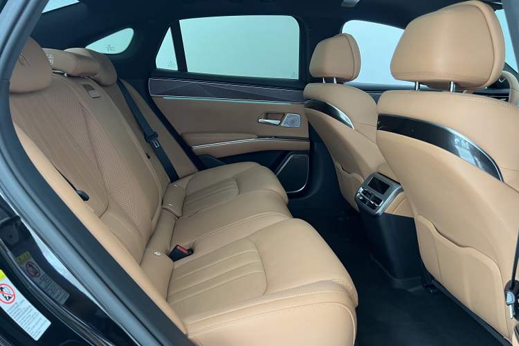 Used BYD Han L 2025 EV Four-Wheel Drive LiDAR Flagship Model Interior 3