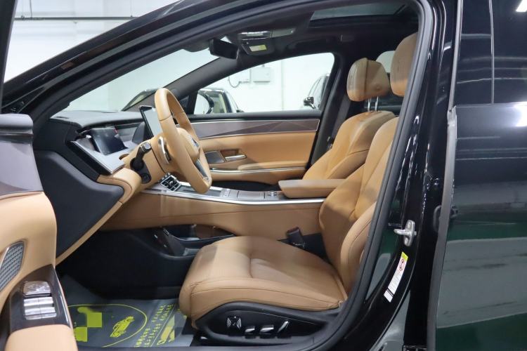 Used BYD Han L 2025 DM-p Four-Wheel-Drive LiDAR Flagship Model Interior 8