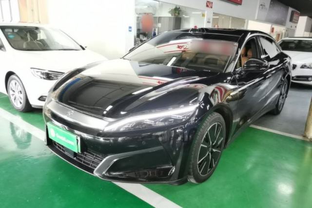 Used BYD Han L 2025 DM-i 200KM LiDAR Luxury Model