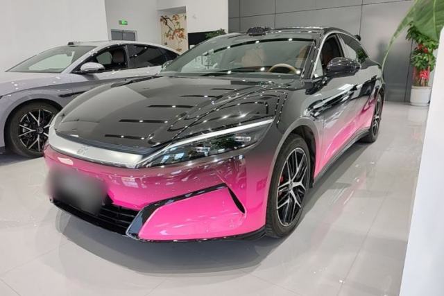 Used BYD Han L 2025 EV Four-Wheel Drive LiDAR Flagship Model